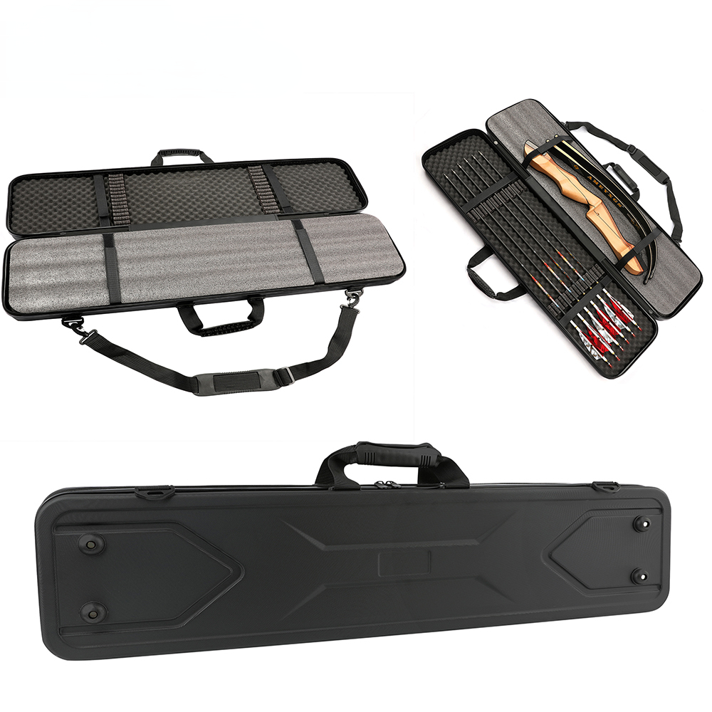  Archery Recurve Bow Case Portable Shoulder Handle Storage Bow Bag Protective Bow/Arrow Outdoor Shooting Hunting Accessories